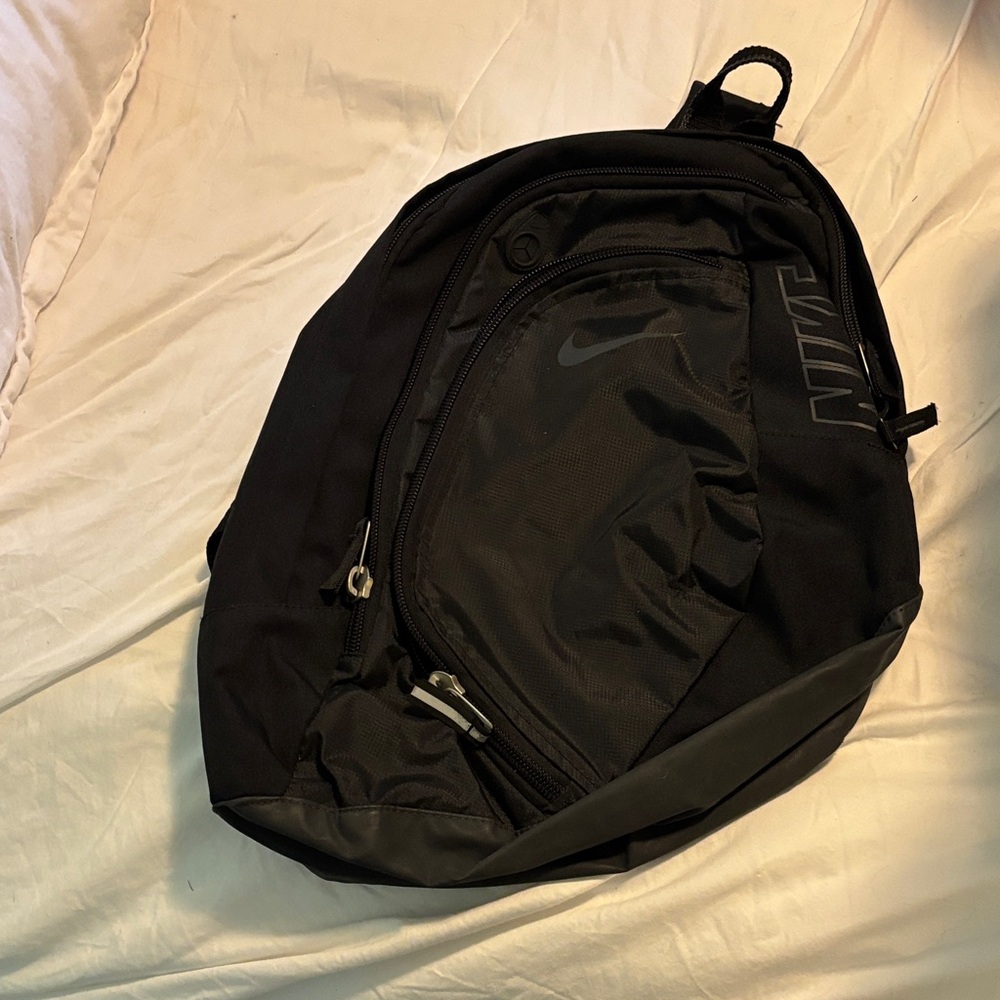 Nike Black and Gray Men's Backpack